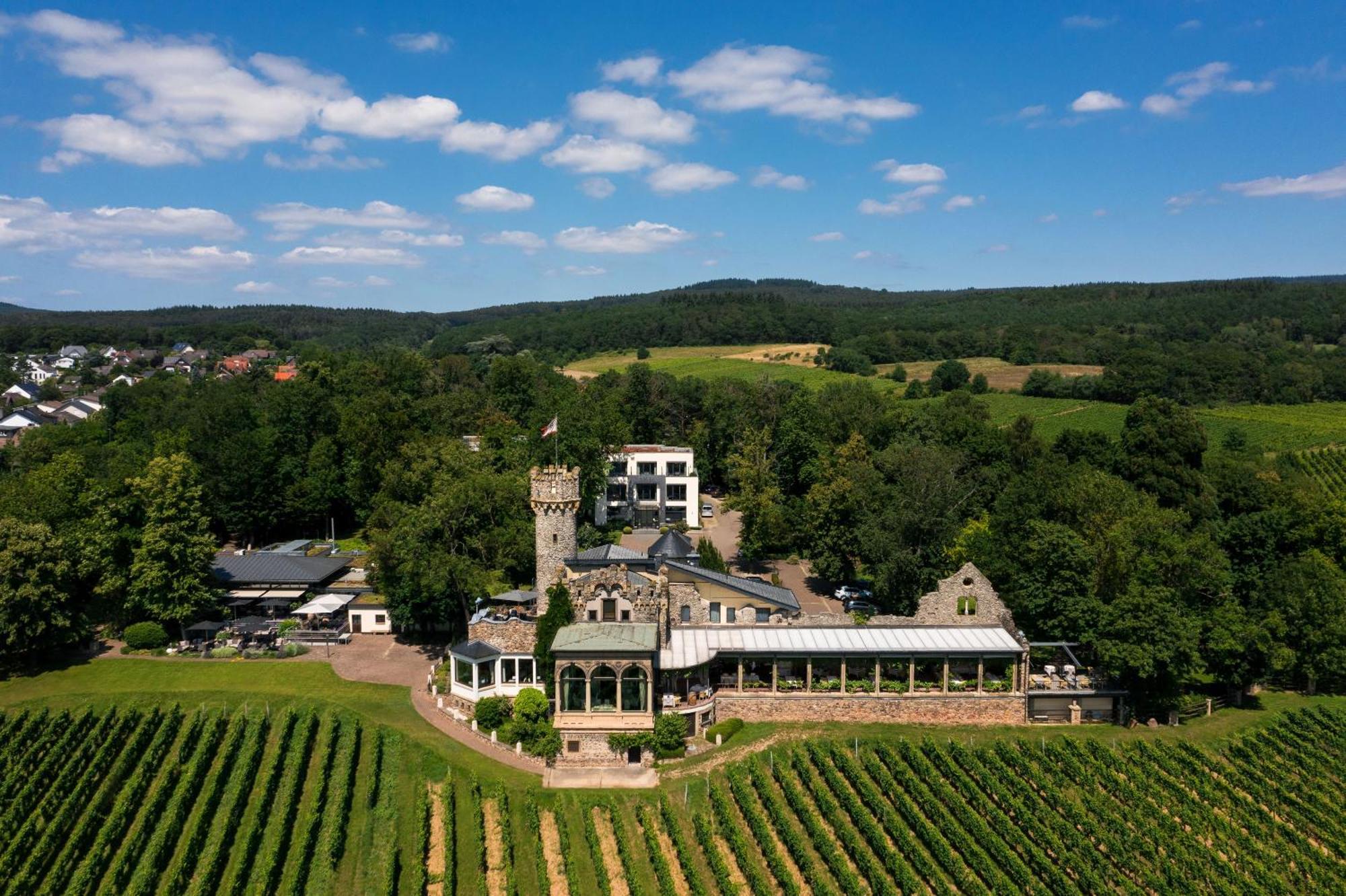 Relais & Chateaux Hotel Burg Schwarzenstein Geisenheim Exterior photo